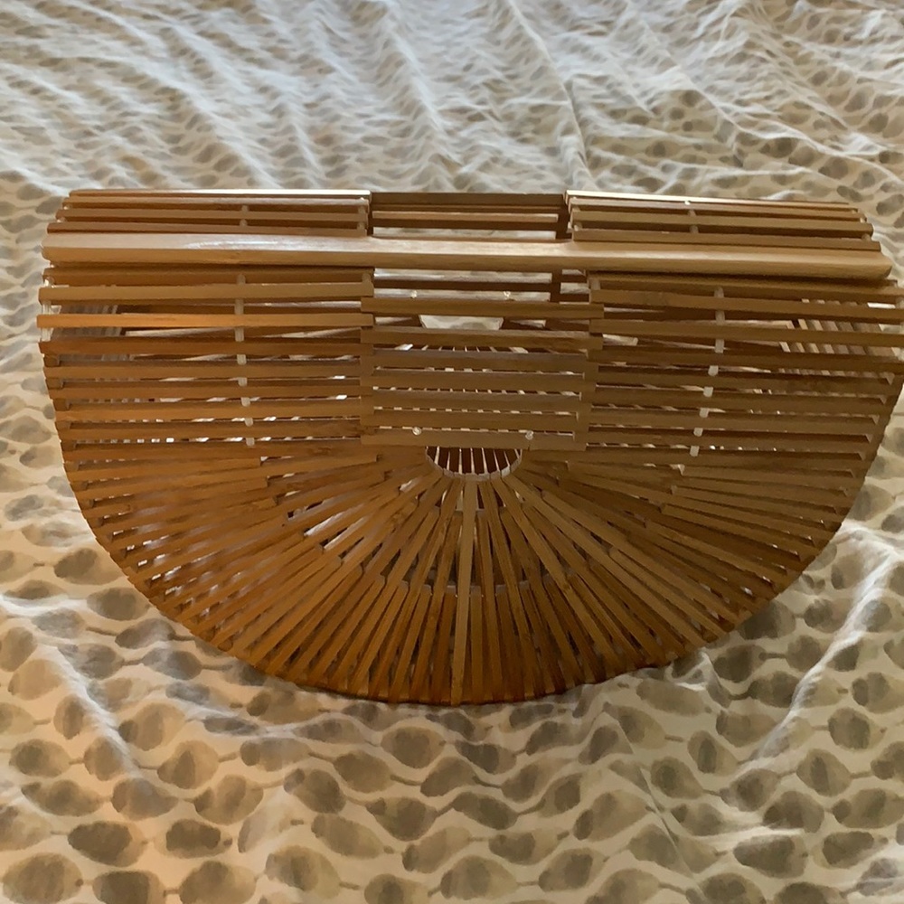 Authentic Cult Gaia Ark Bamboo Handle Bag